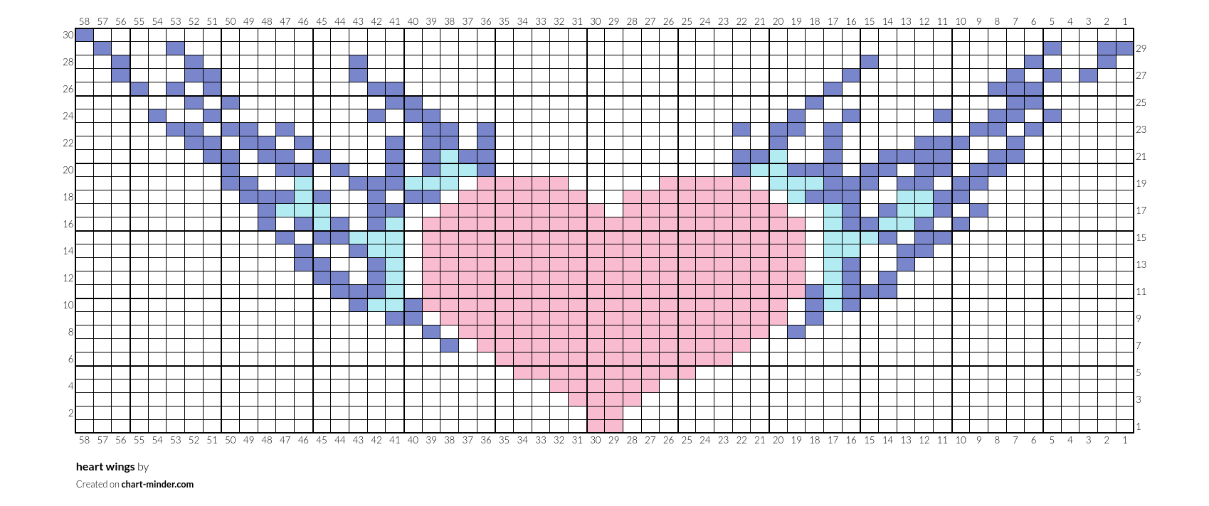 heart wings