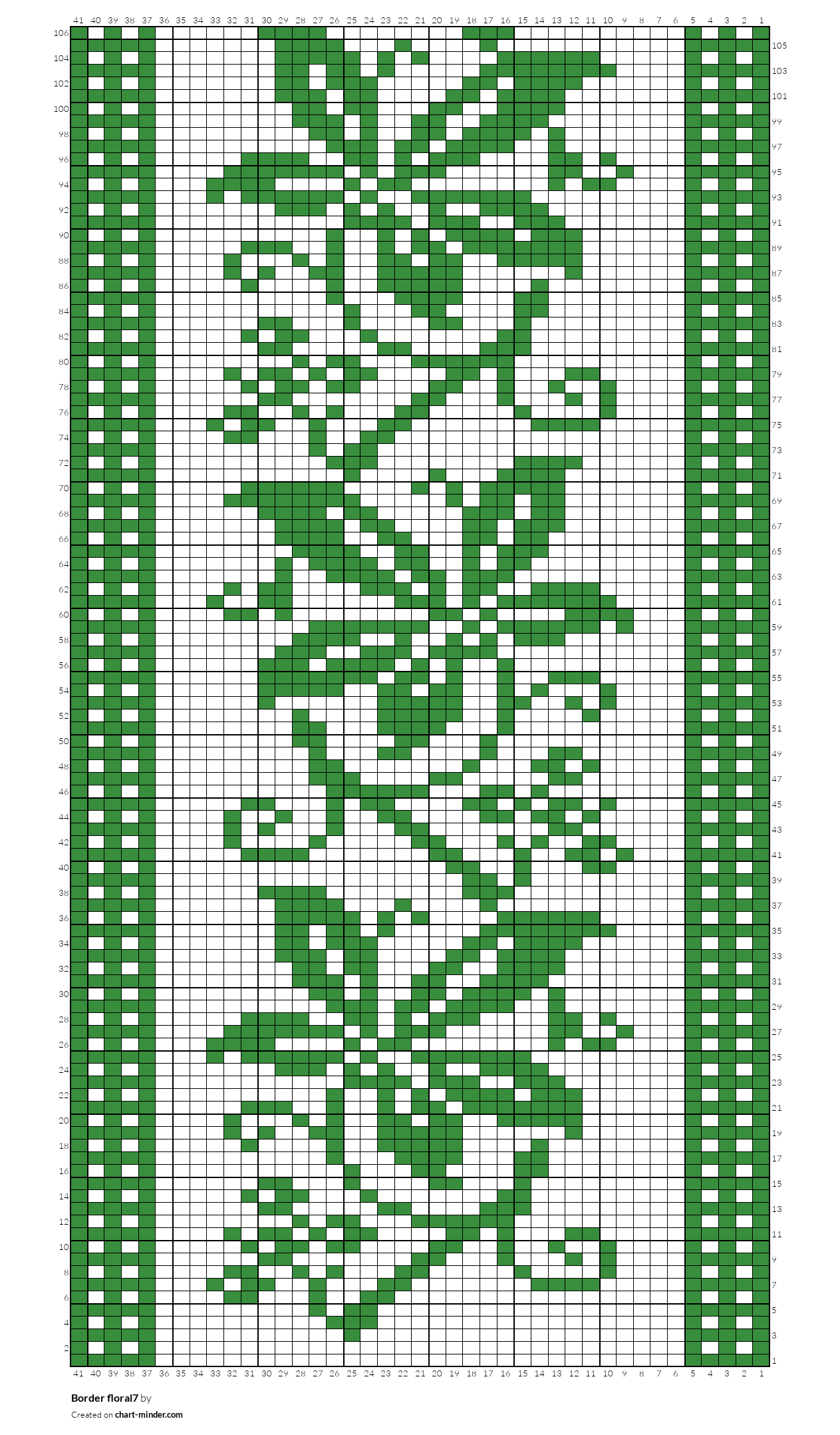 Border floral7