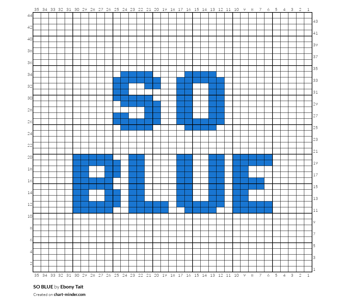SO BLUE