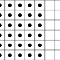 Copy of 7 x 3 rib stitches
