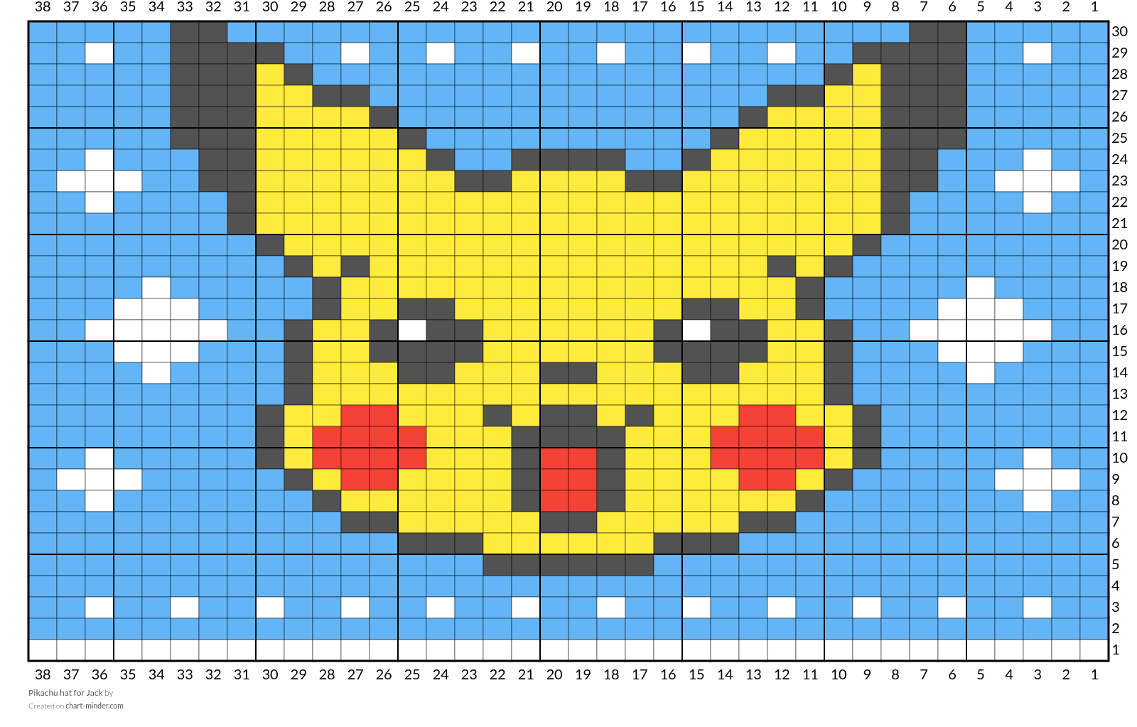Pikachu hat for Jack