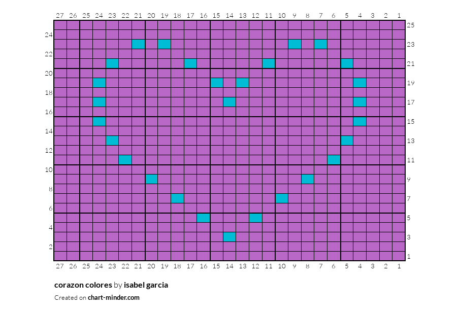corazon colores