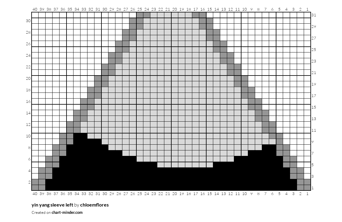yin yang sleeve left
