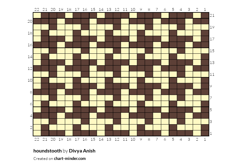 houndstooth