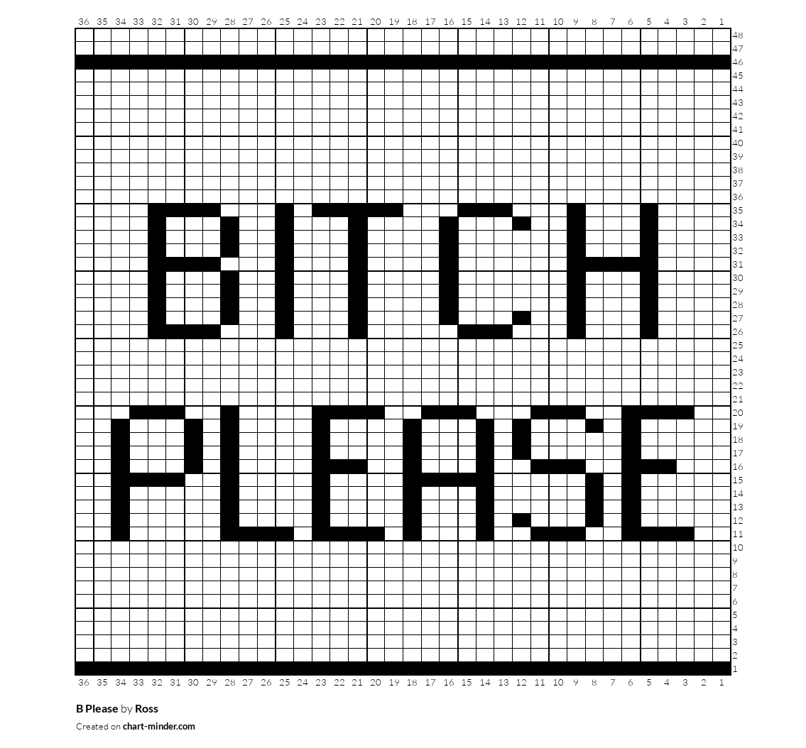 B Please