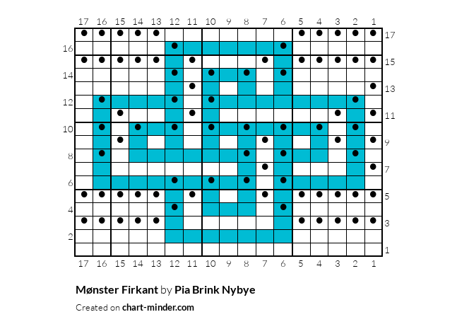 Mønster   Firkant