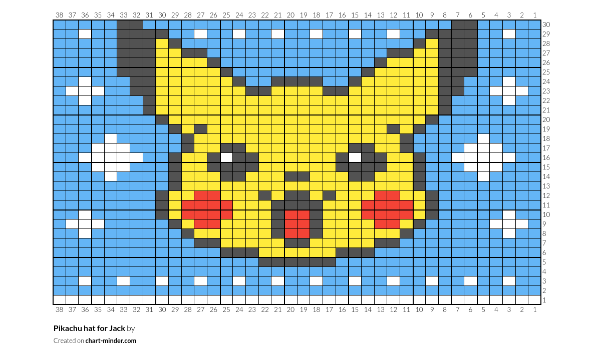 Pikachu hat for Jack