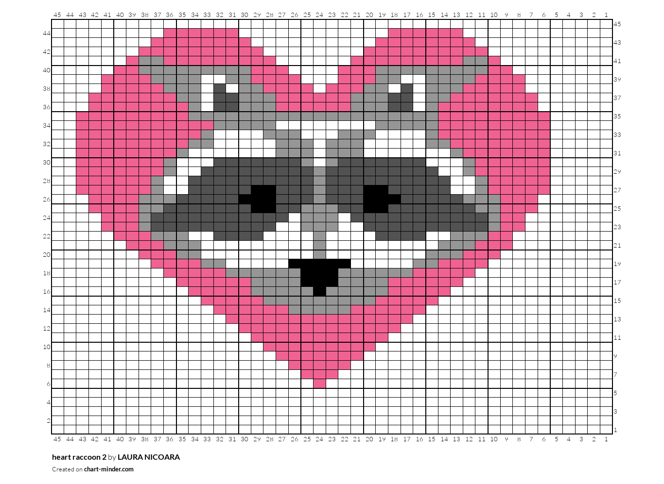 heart raccoon 2