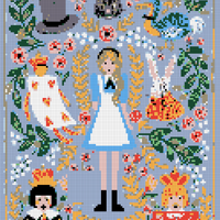 Alice in Wonderland Front