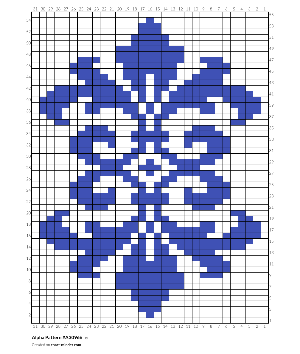 Alpha Pattern #A30966