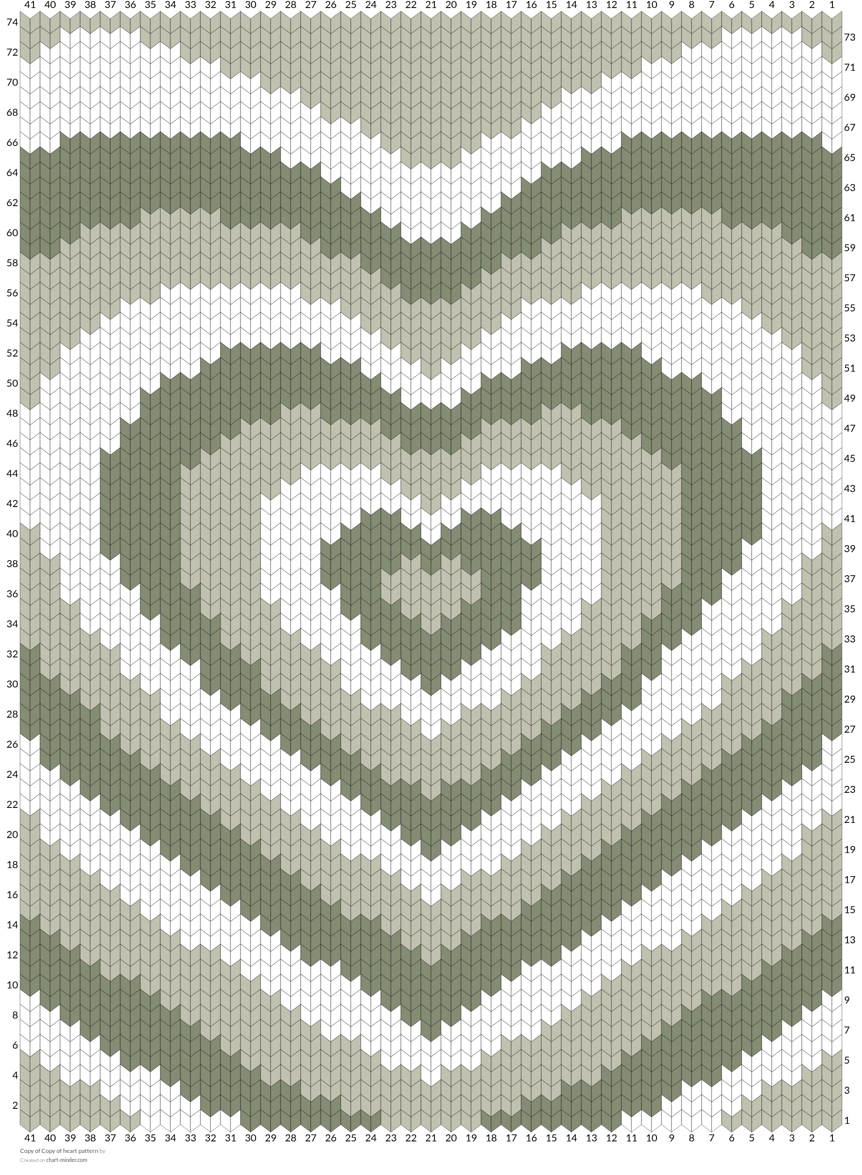 Copy of Copy of heart pattern