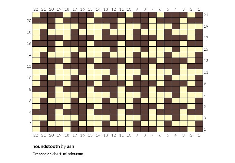 houndstooth