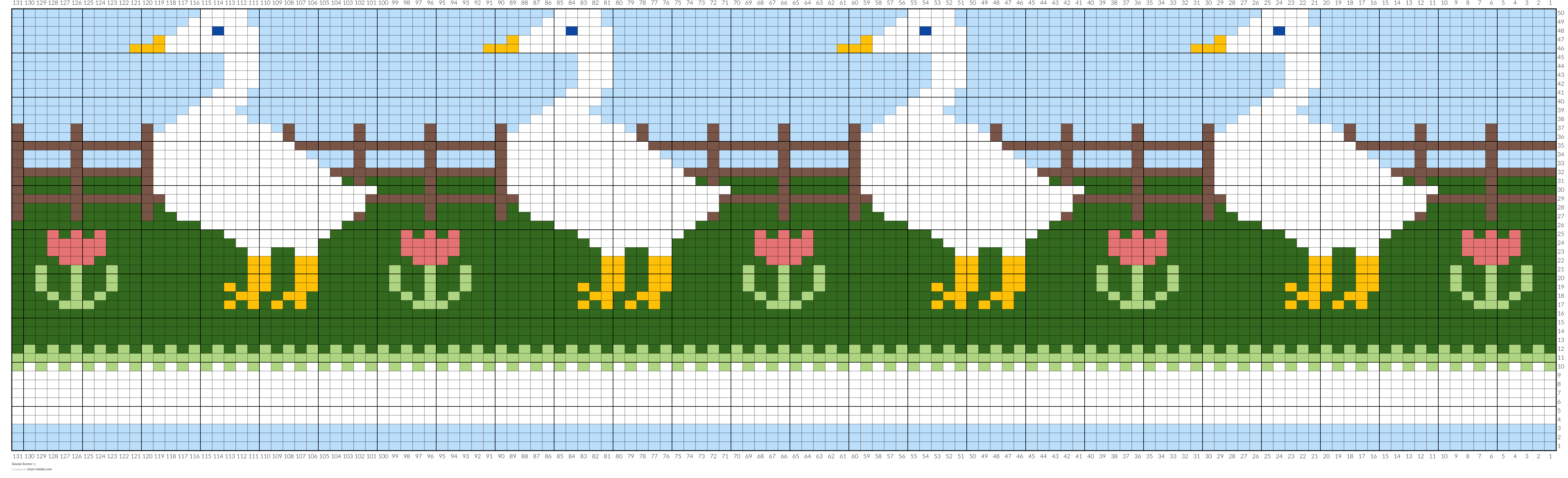 Goose Scene