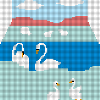 !!No edges, Intarsia- Current  Working Version