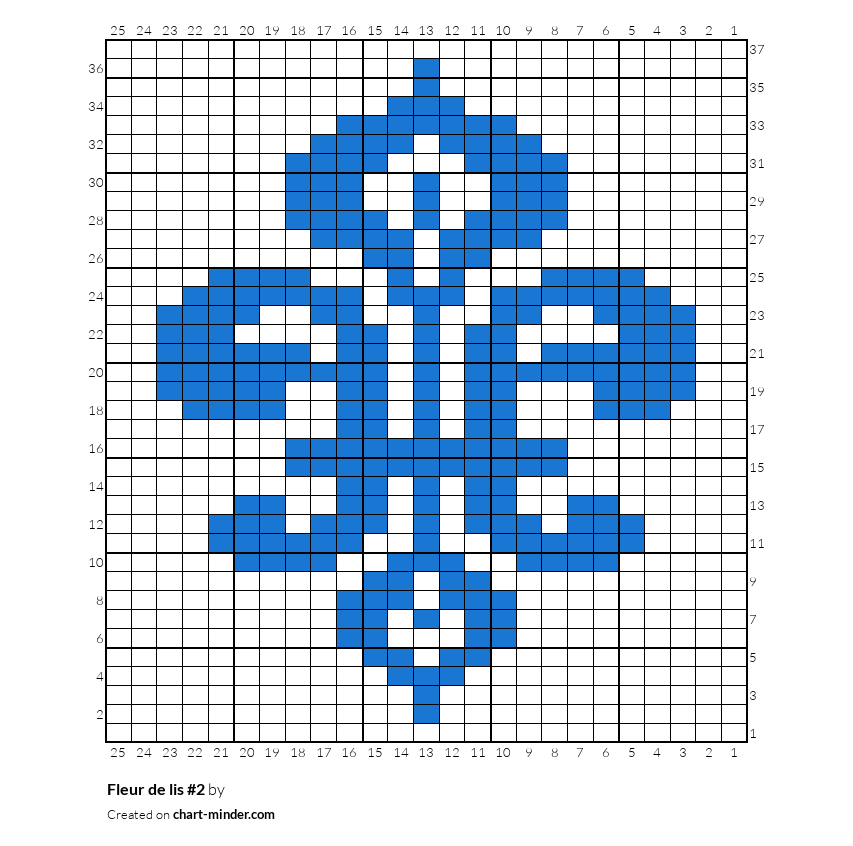 Fleur de lis #2