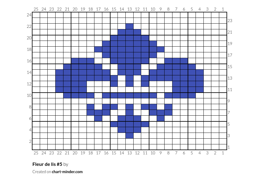 Fleur de lis #5