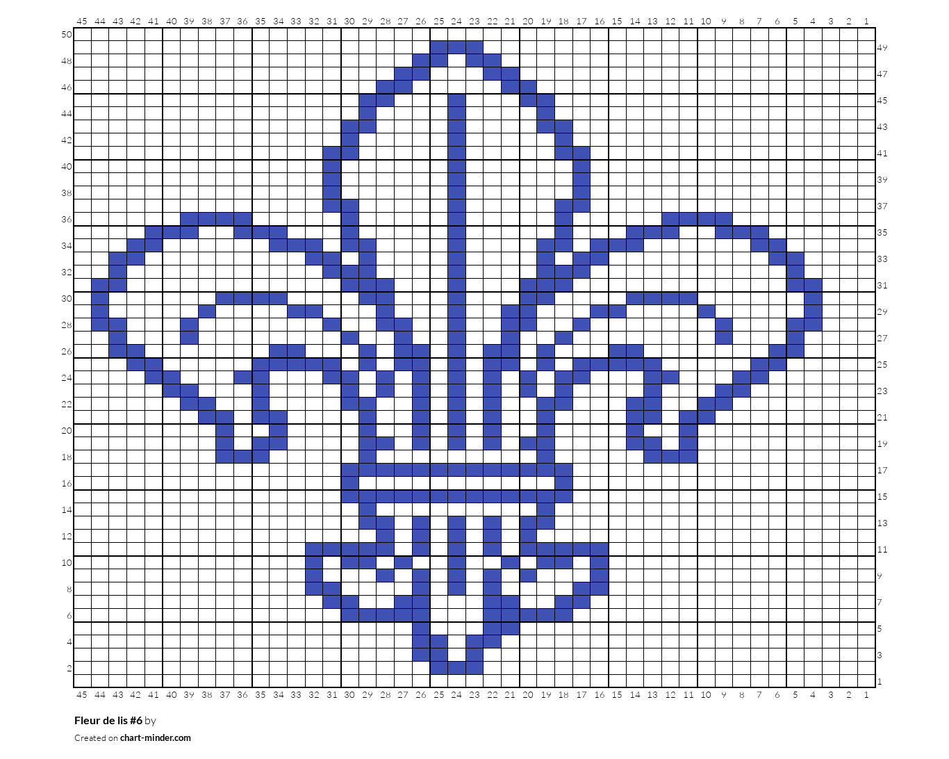 Fleur de lis #6