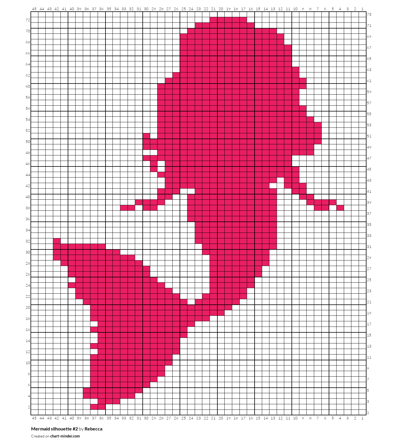 Mermaid silhouette #2