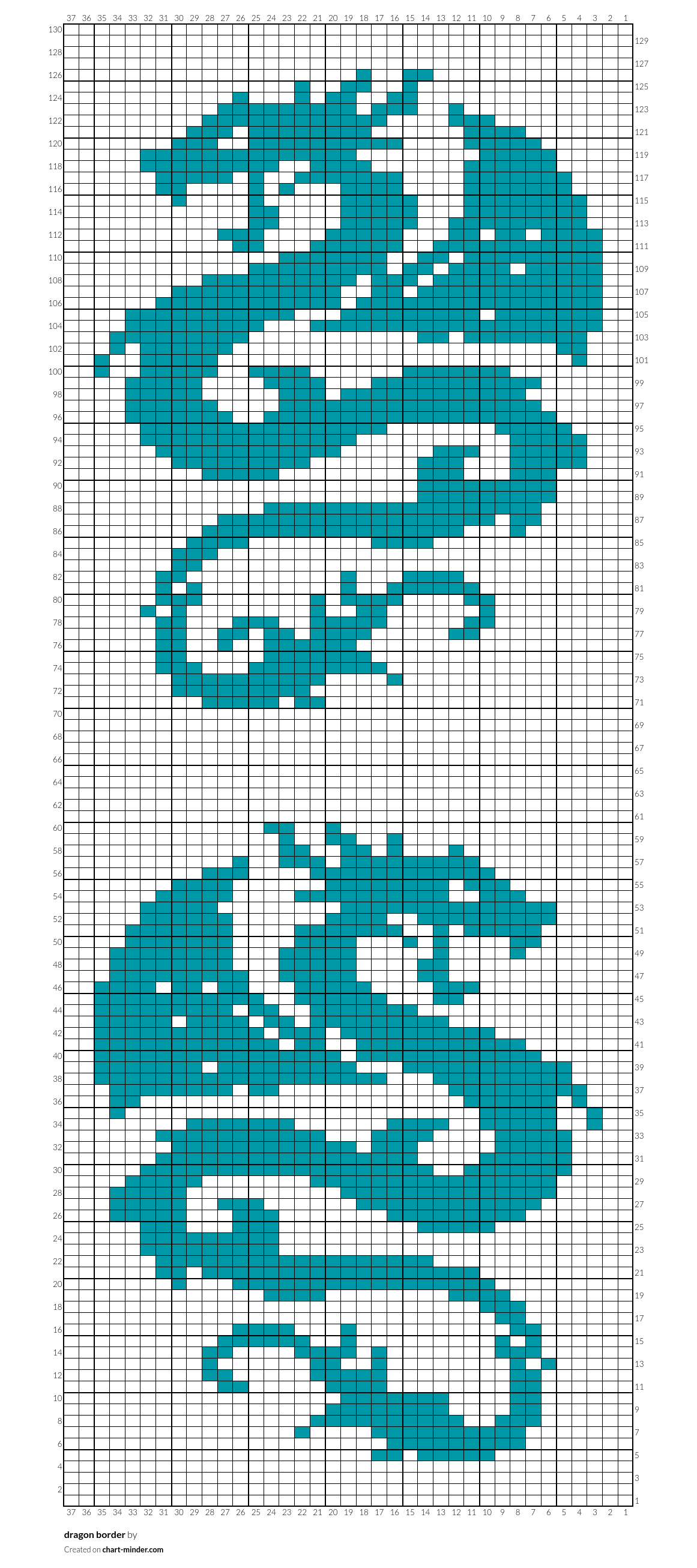 dragon border