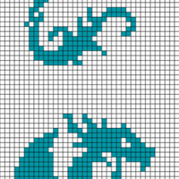 dragon border