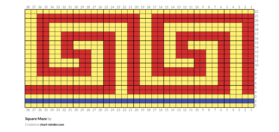 Square Maze