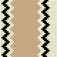 Brown basic nordic sweater