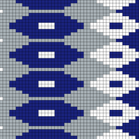 Black-Grey nordic sweater