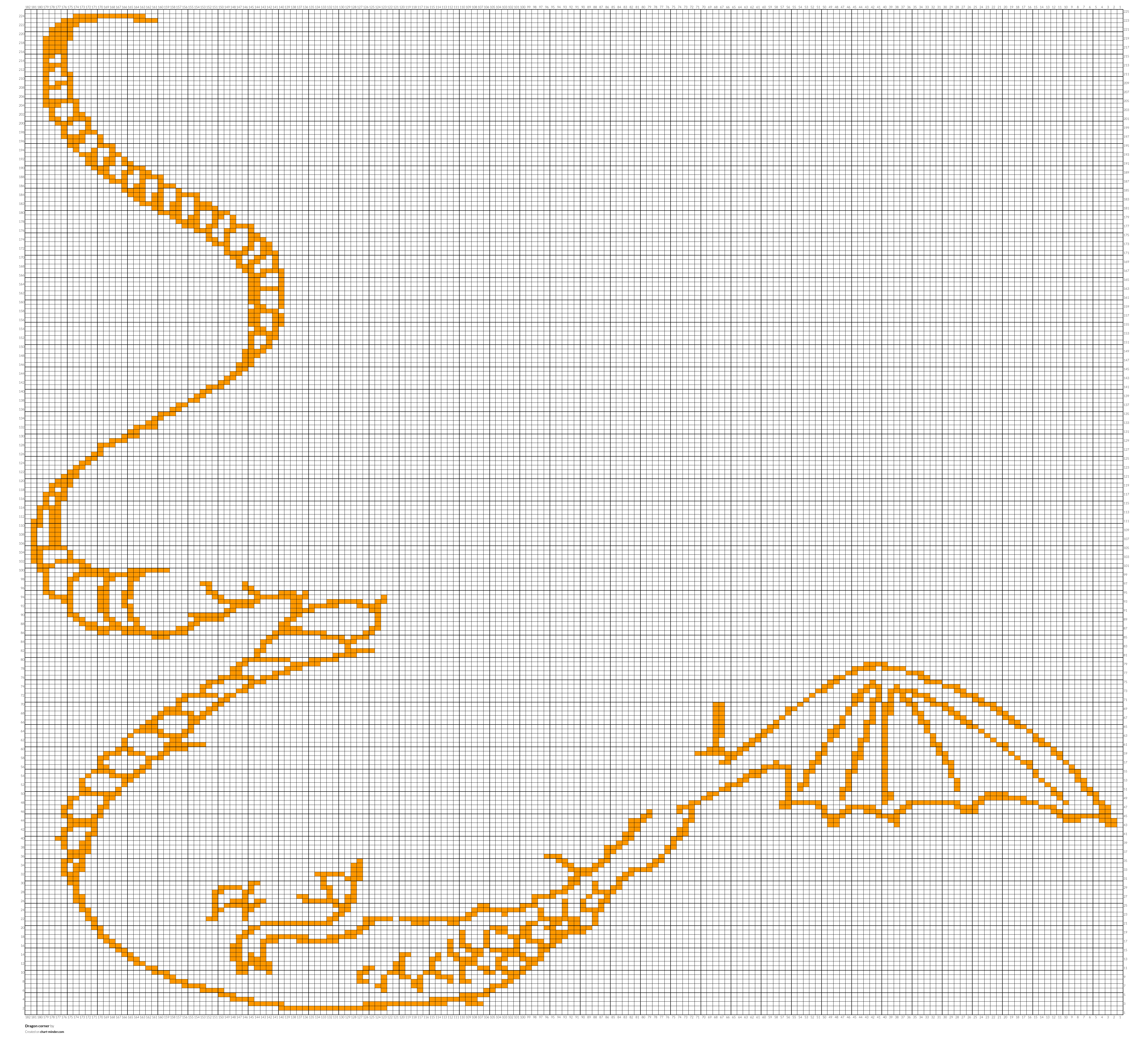 Dragon corner
