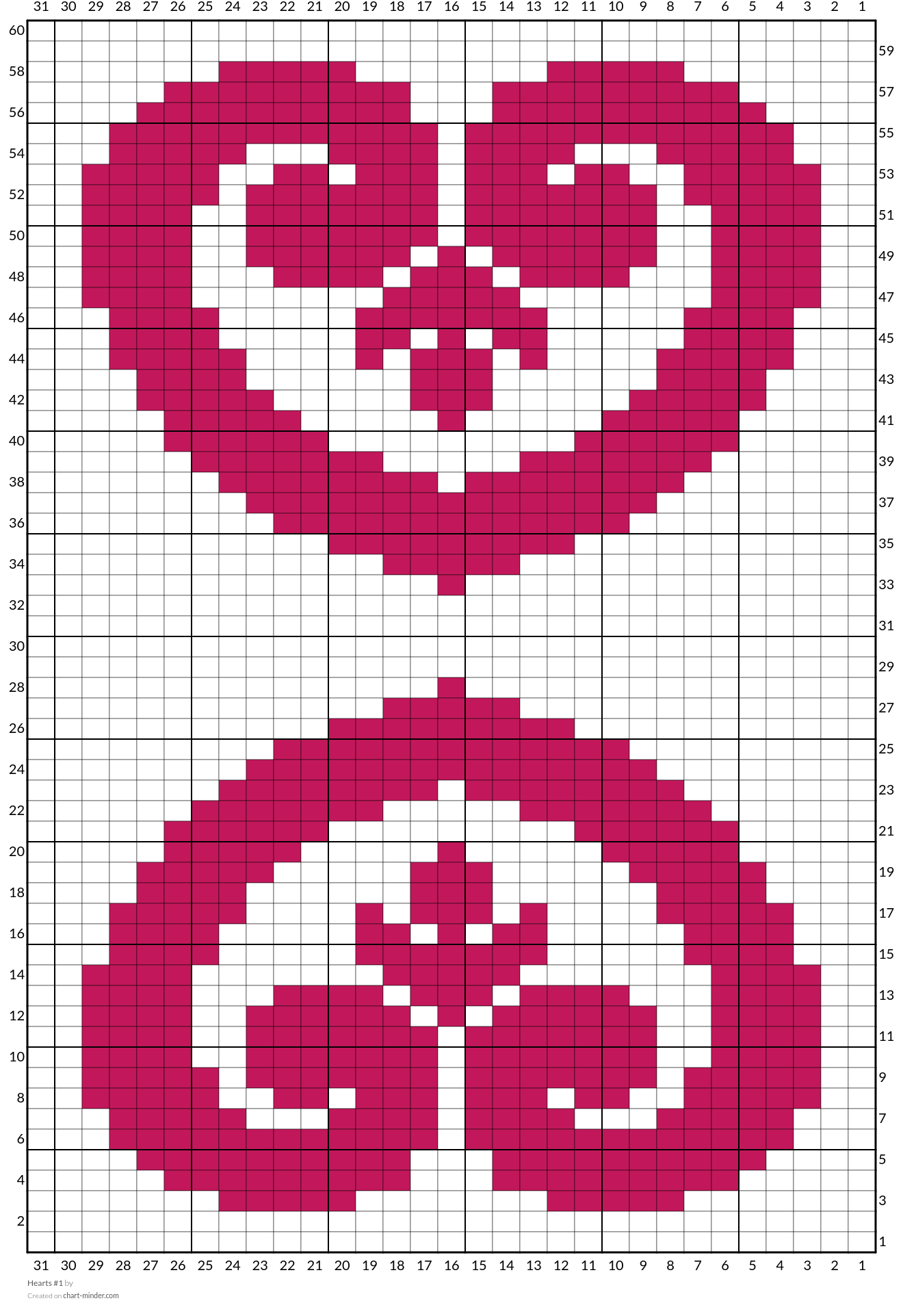 Hearts #1