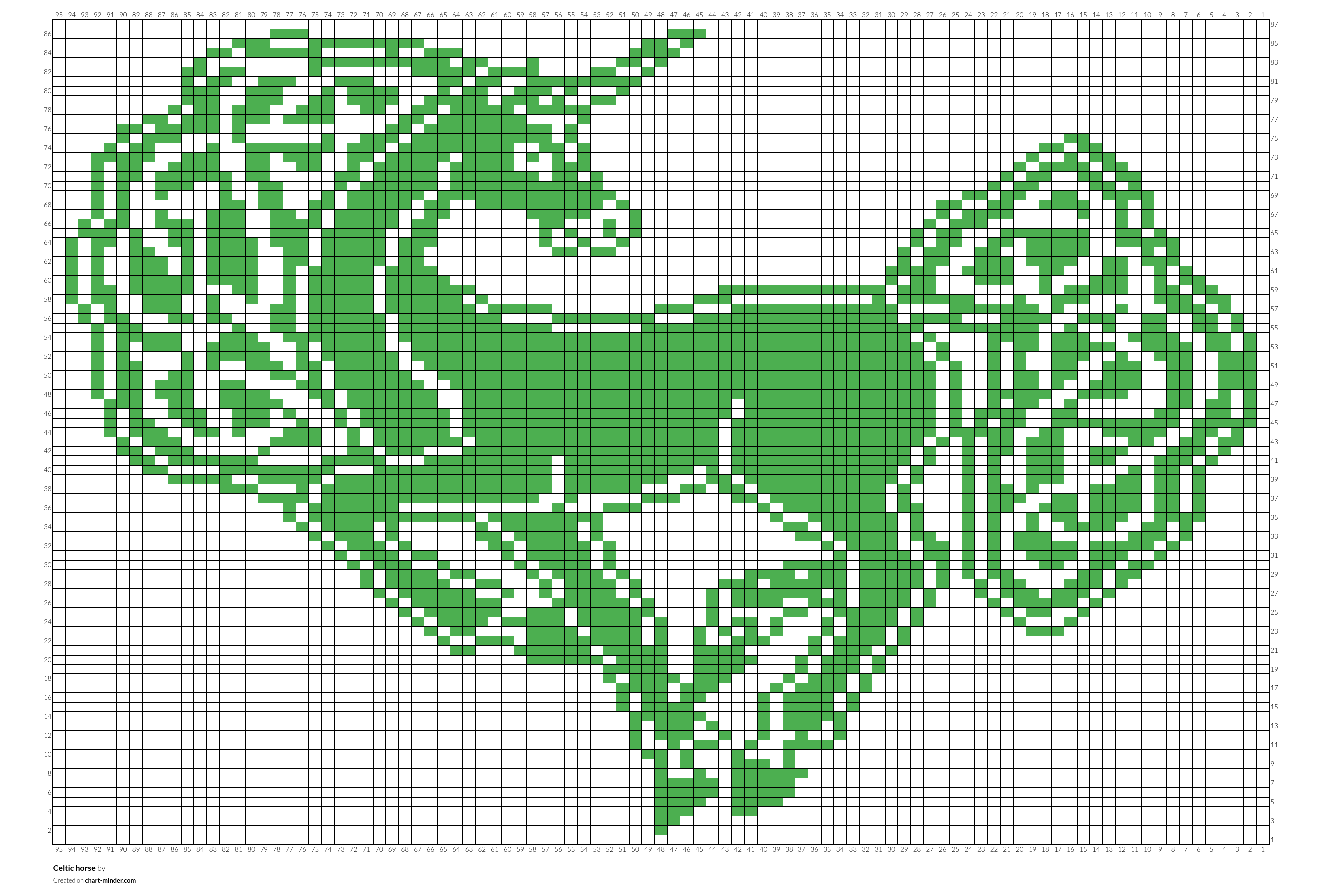 Celtic horse