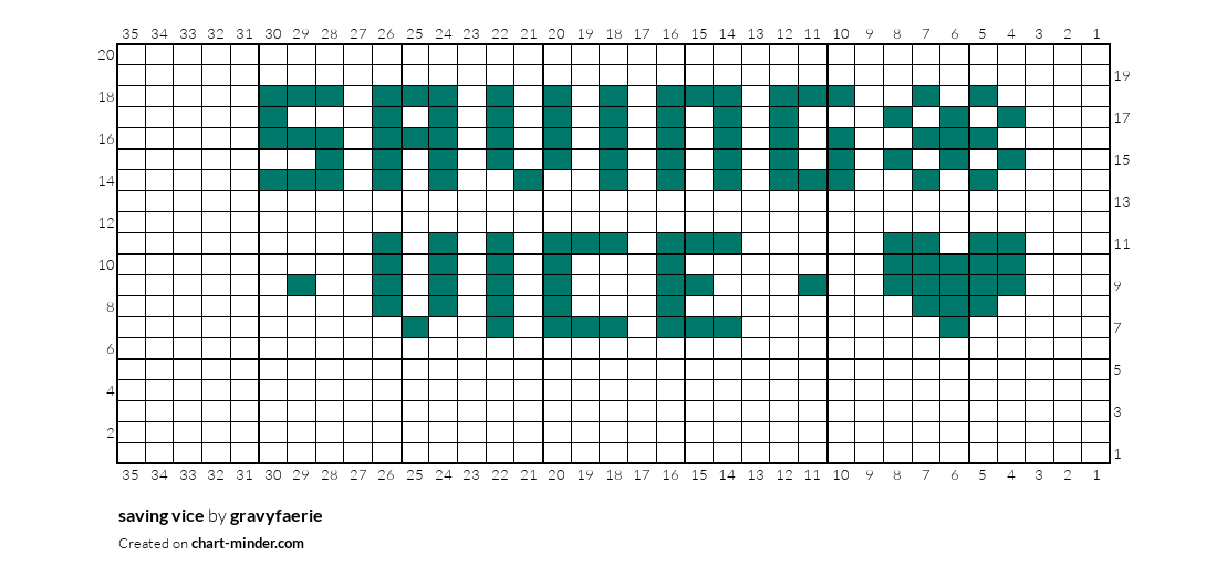 saving vice