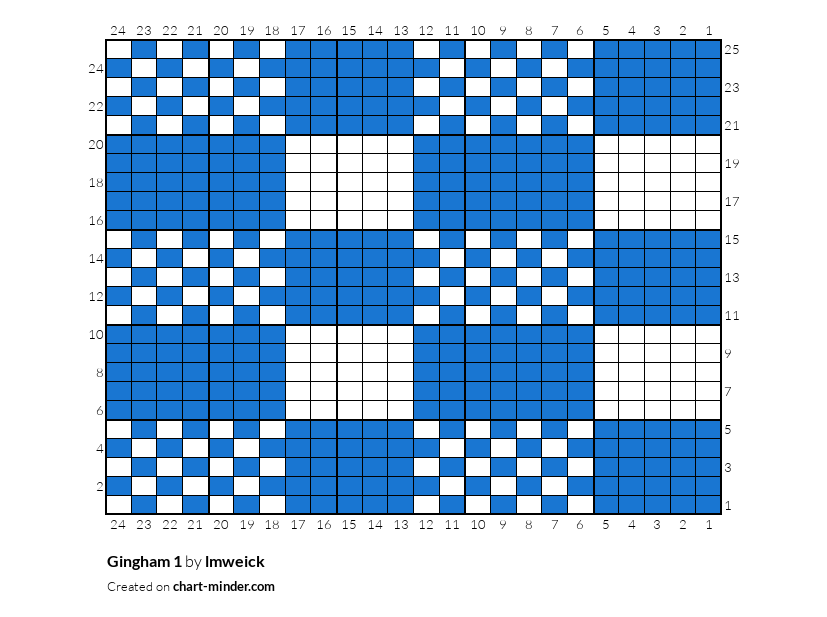 Gingham 1