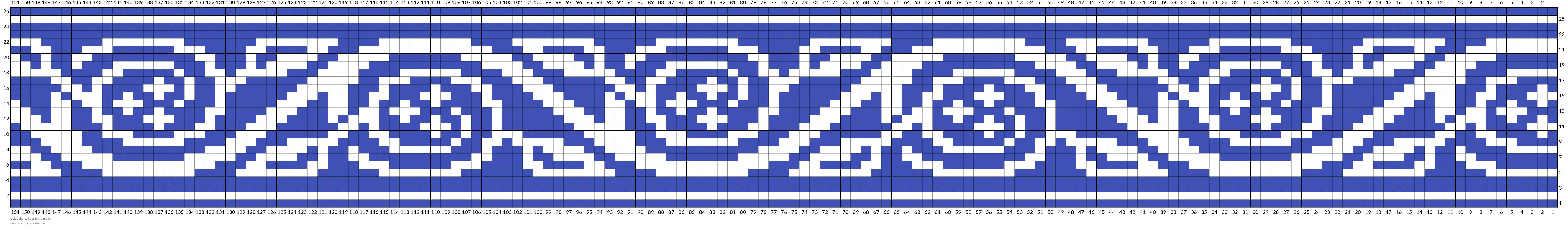 Celtic charted designs #360