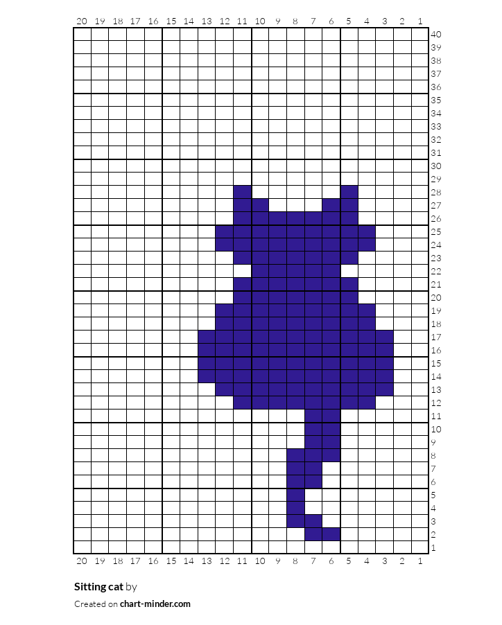 Sitting cat