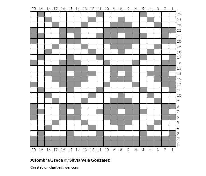 Alfombra Greca