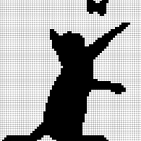 Copy of intarsia knitting