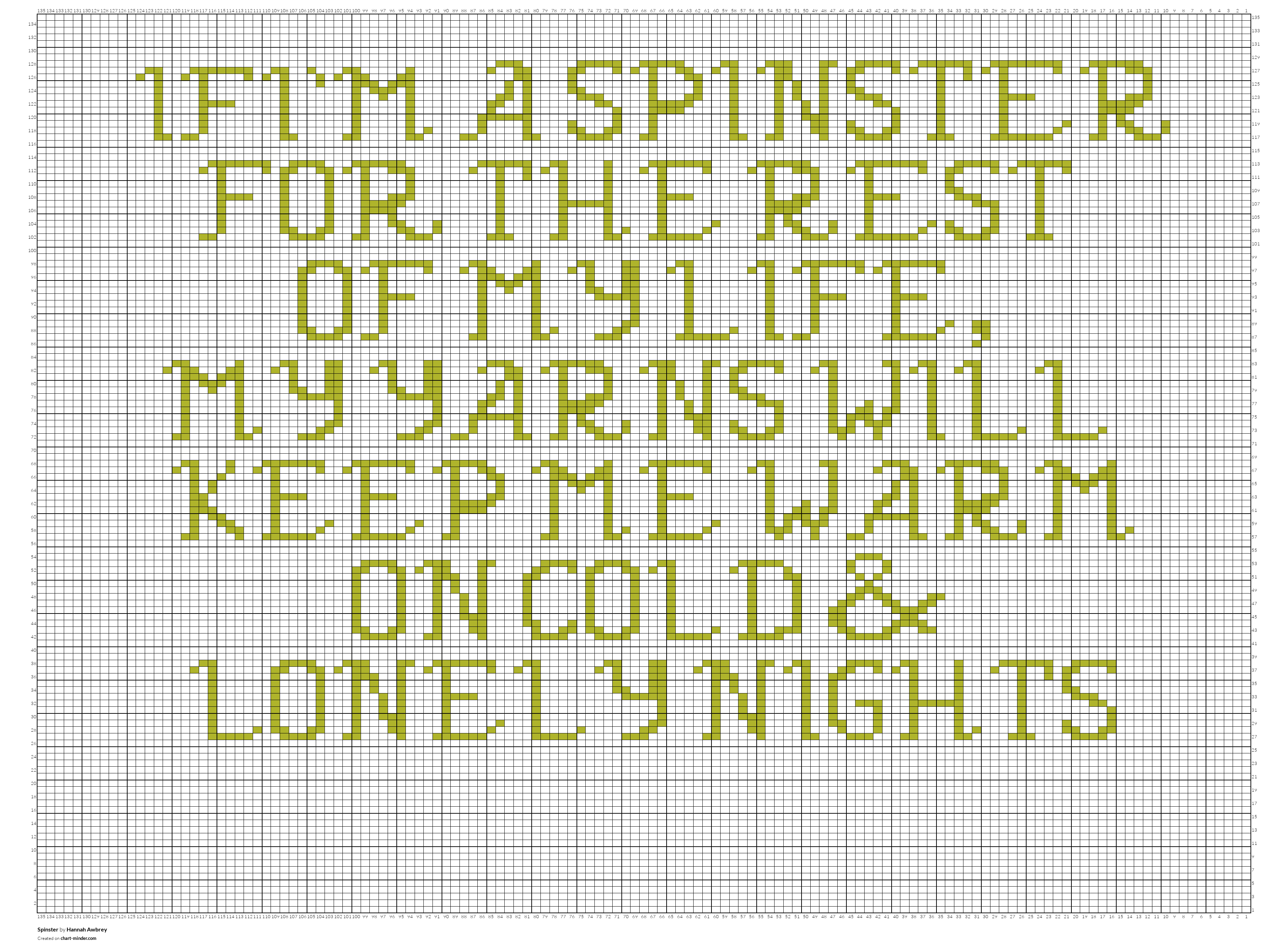 Spinster