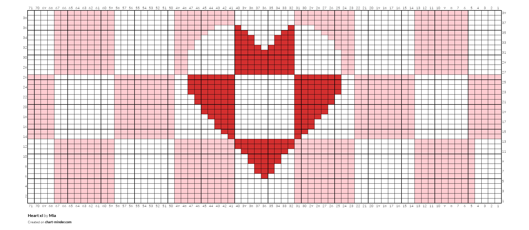 Heart xl