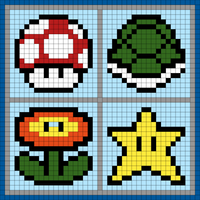 Copy of Mario Pillow