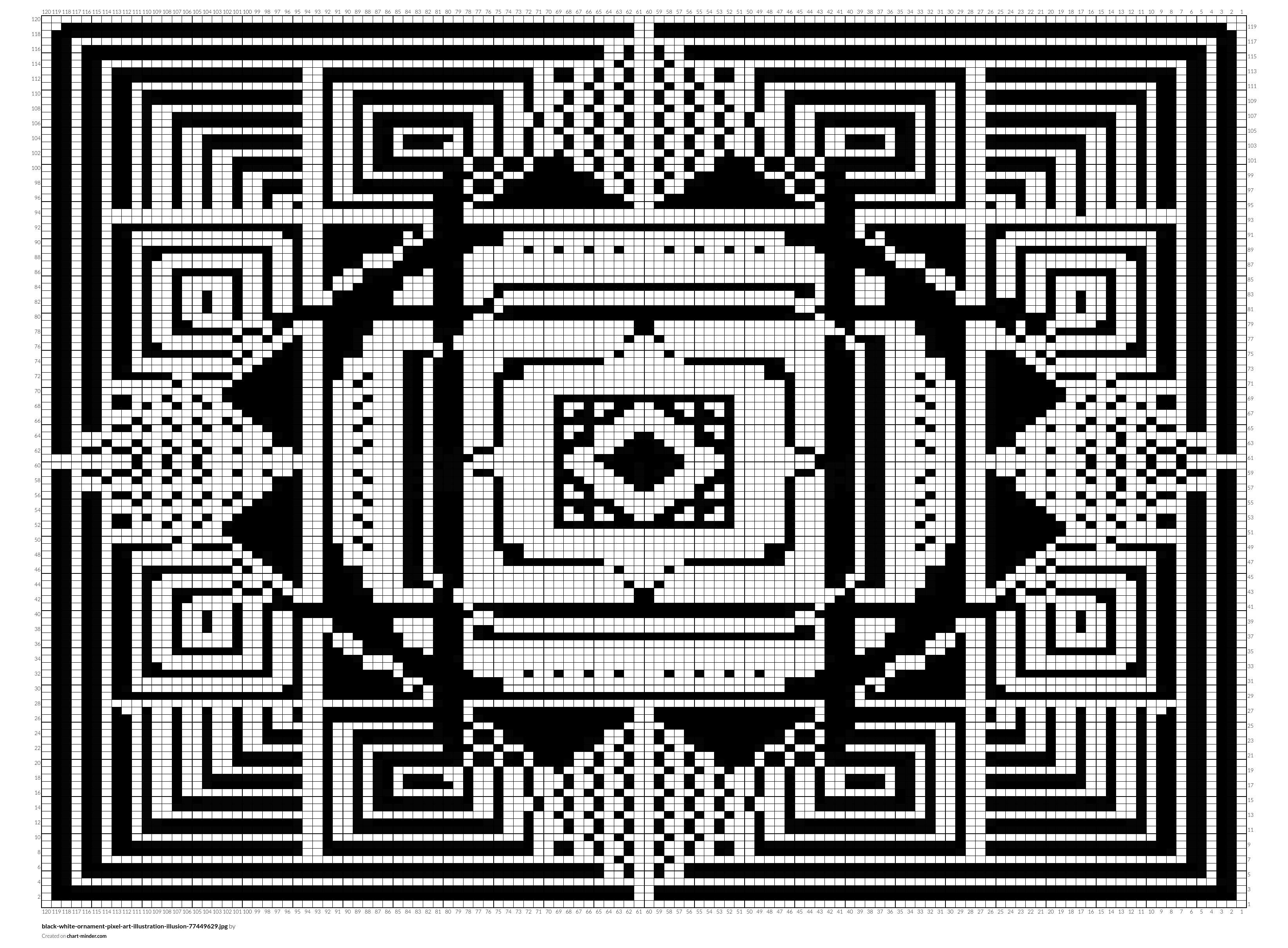 black-white-ornament-pixel-art-illustration-illusion-77449629.jpg