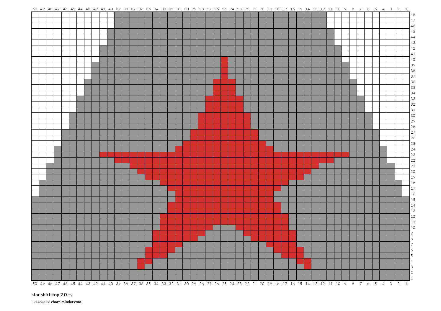 star shirt-top 2.0