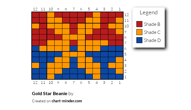Gold Star Beanie
