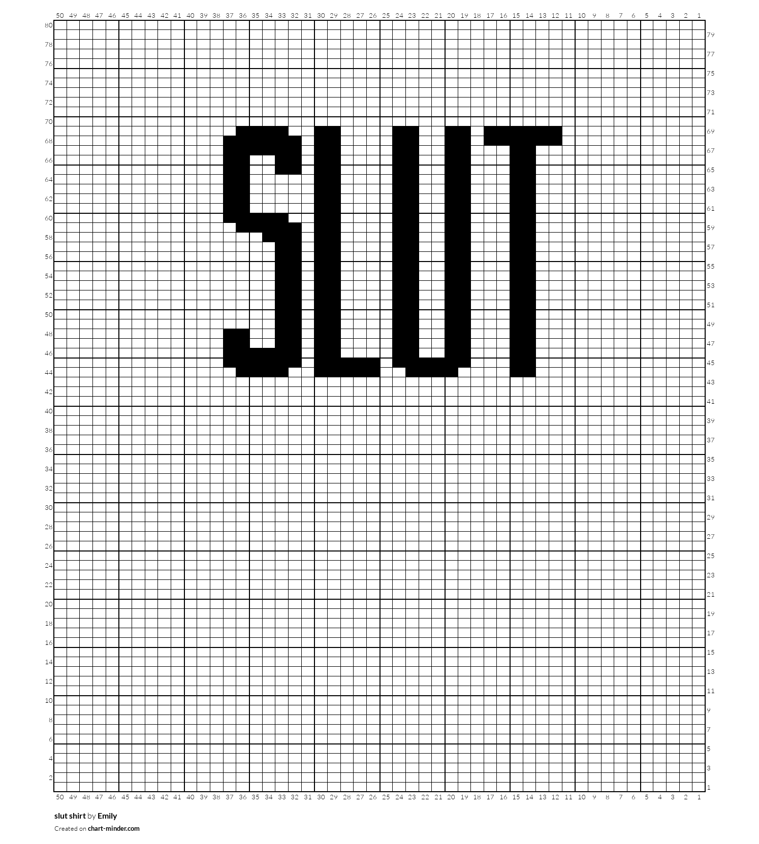 slut shirt