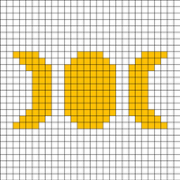 triple goddess (classic)