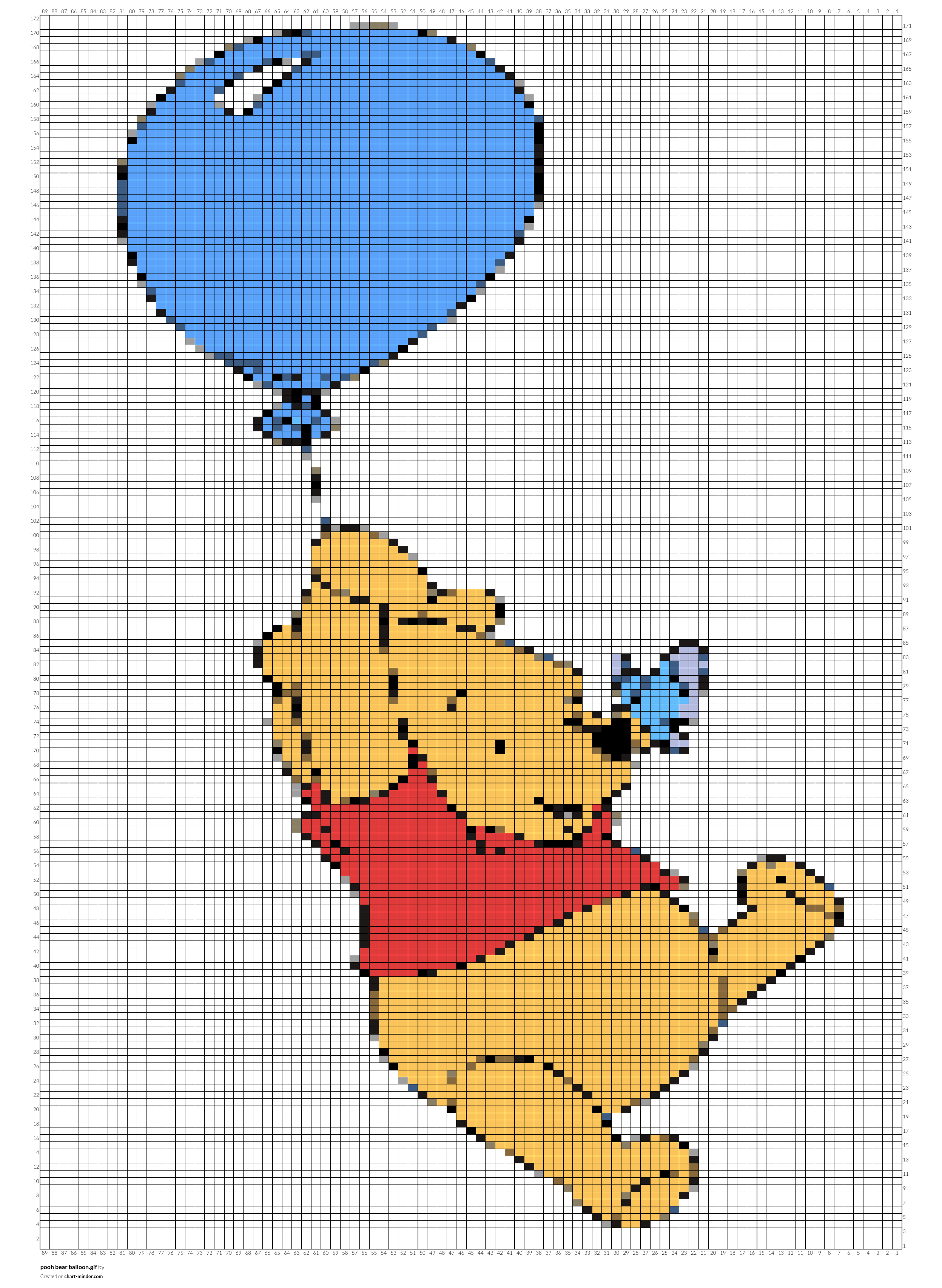 pooh bear balloon.gif