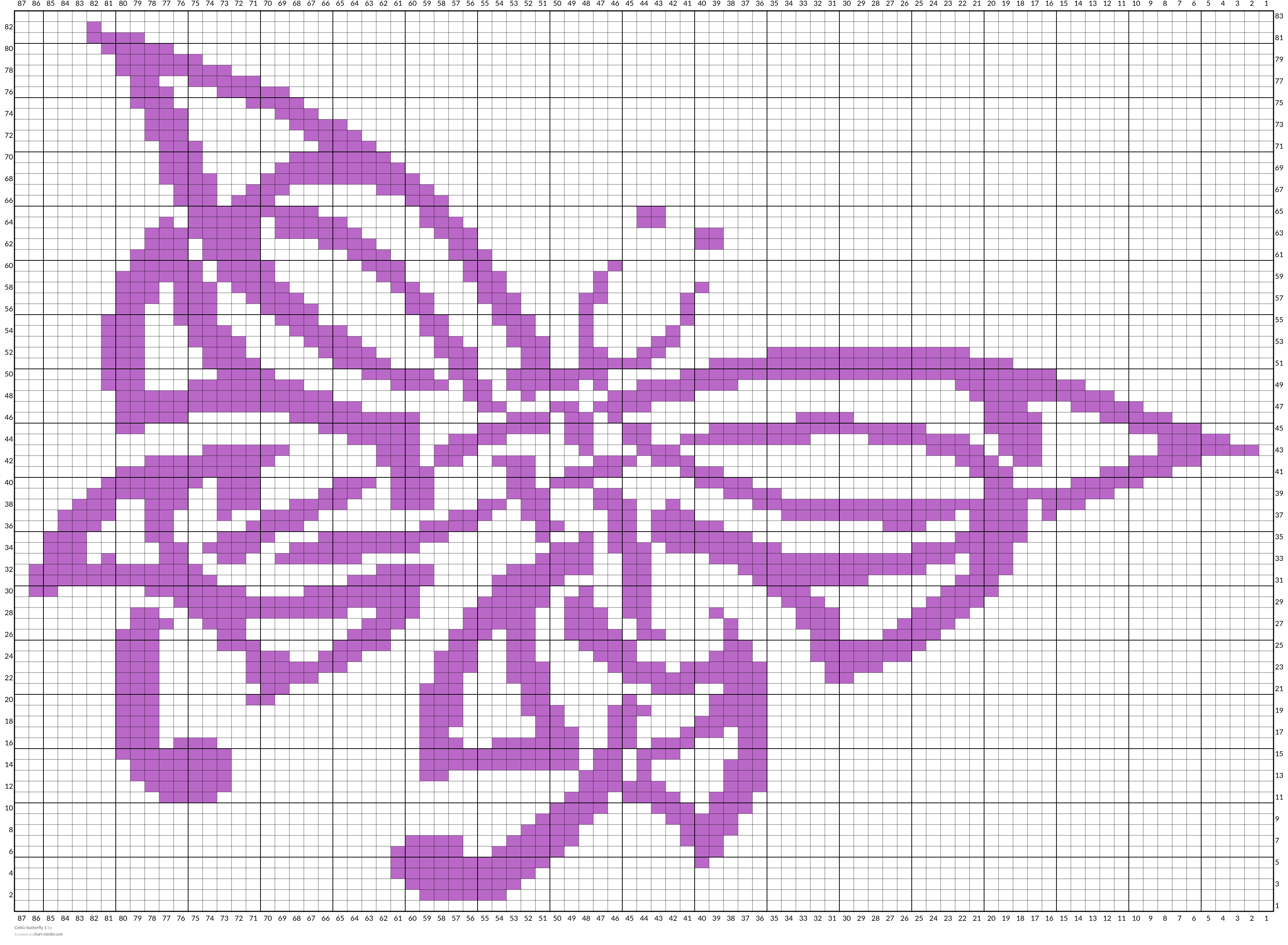 Celtic butterfly 1