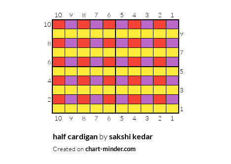 half cardigan 
