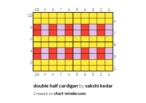 double half cardigan 