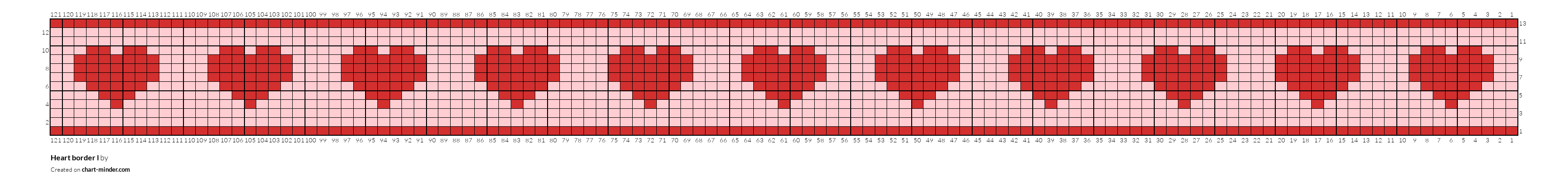 Heart border l
