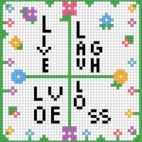 Live Laugh Love Loss meme